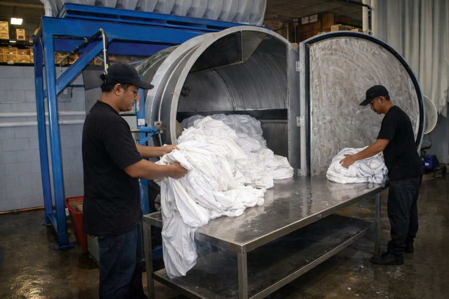 Sistem laundry dan quality control equipment SewaSatu Bekasi