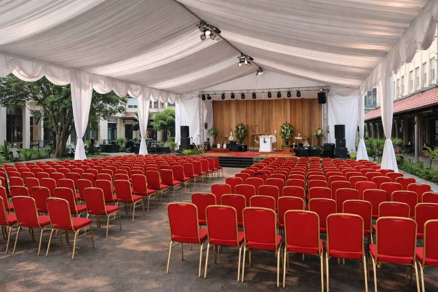 Paket sewa alat pesta lengkap untuk acara formal di Depok