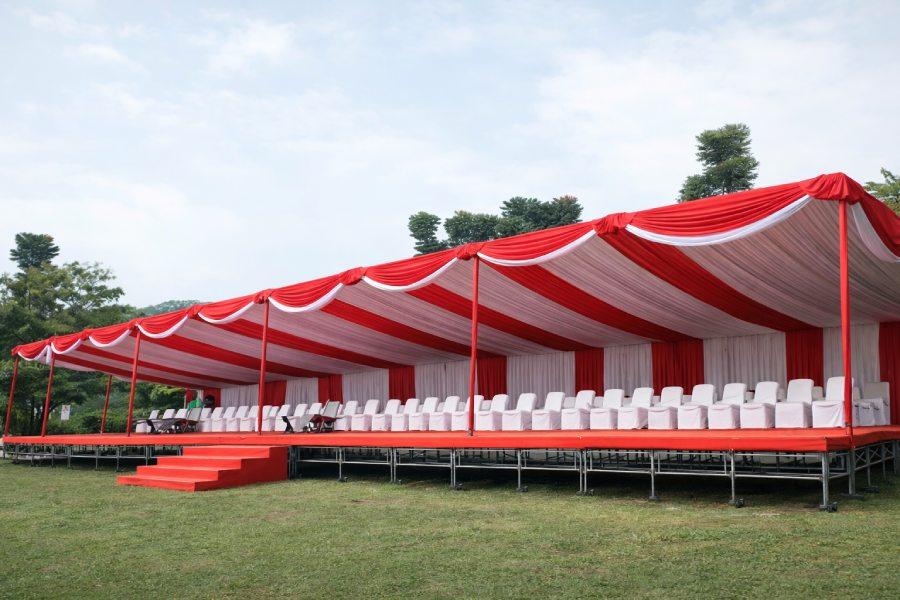 Sewa panggung modular untuk upacara resmi dan formal Jabodetabek SewaSatu