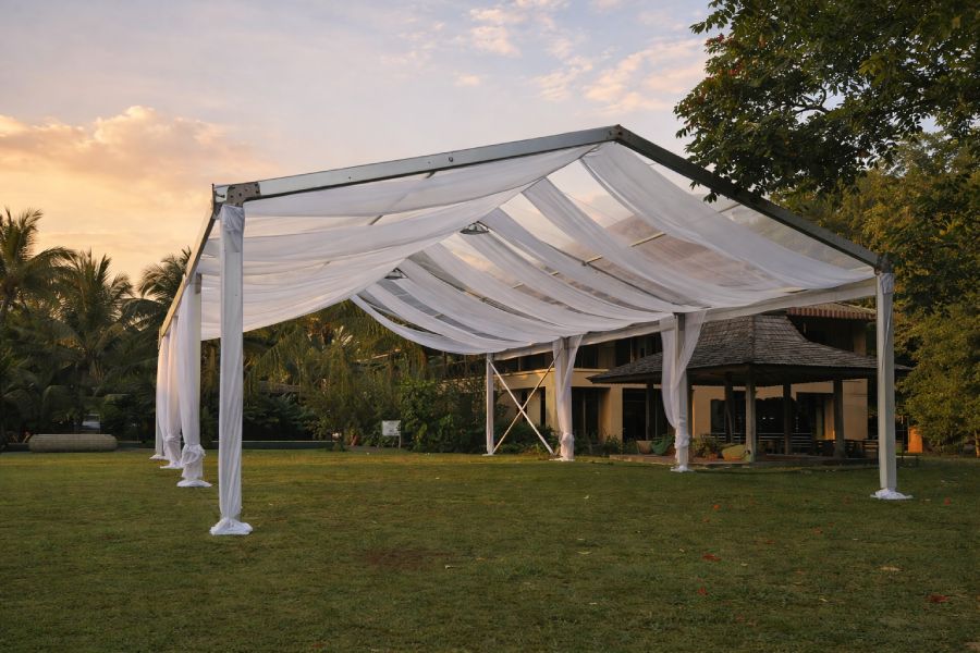 Tenda roder ready stock untuk event di Bekasi